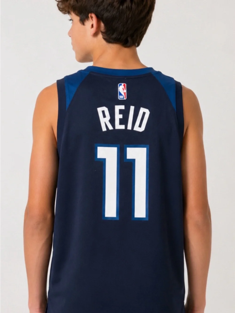 Youth Nike Naz Reid Navy Minnesota Timberwolves Swingman Jersey - Icon Edition